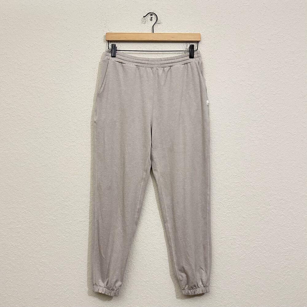 VUORI Boyfriend Sweatpant Heather Gray Pull On Performance Joggers